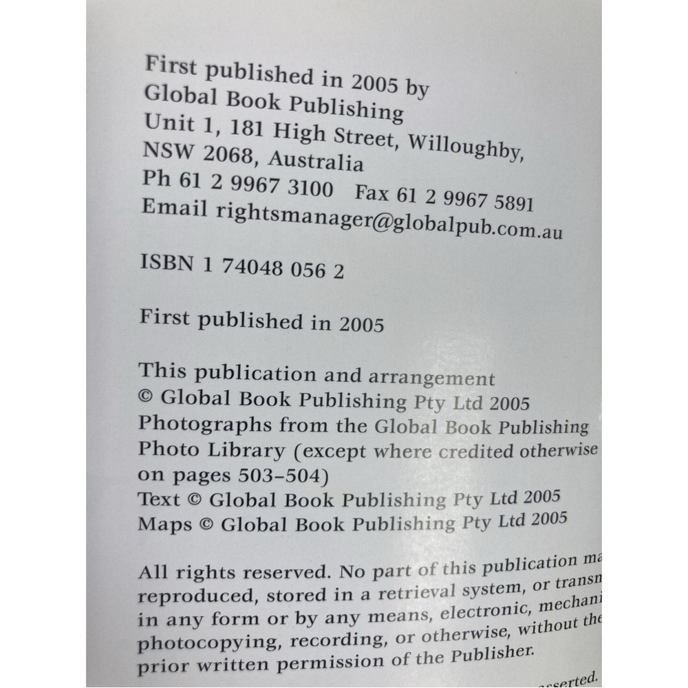Egypt: Land and Lives of the Pharaohs Revealed Hardcover Book by Cheryl Perry - Picture 7 of 9